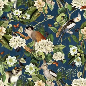 Decoratie stof Digitale print 419