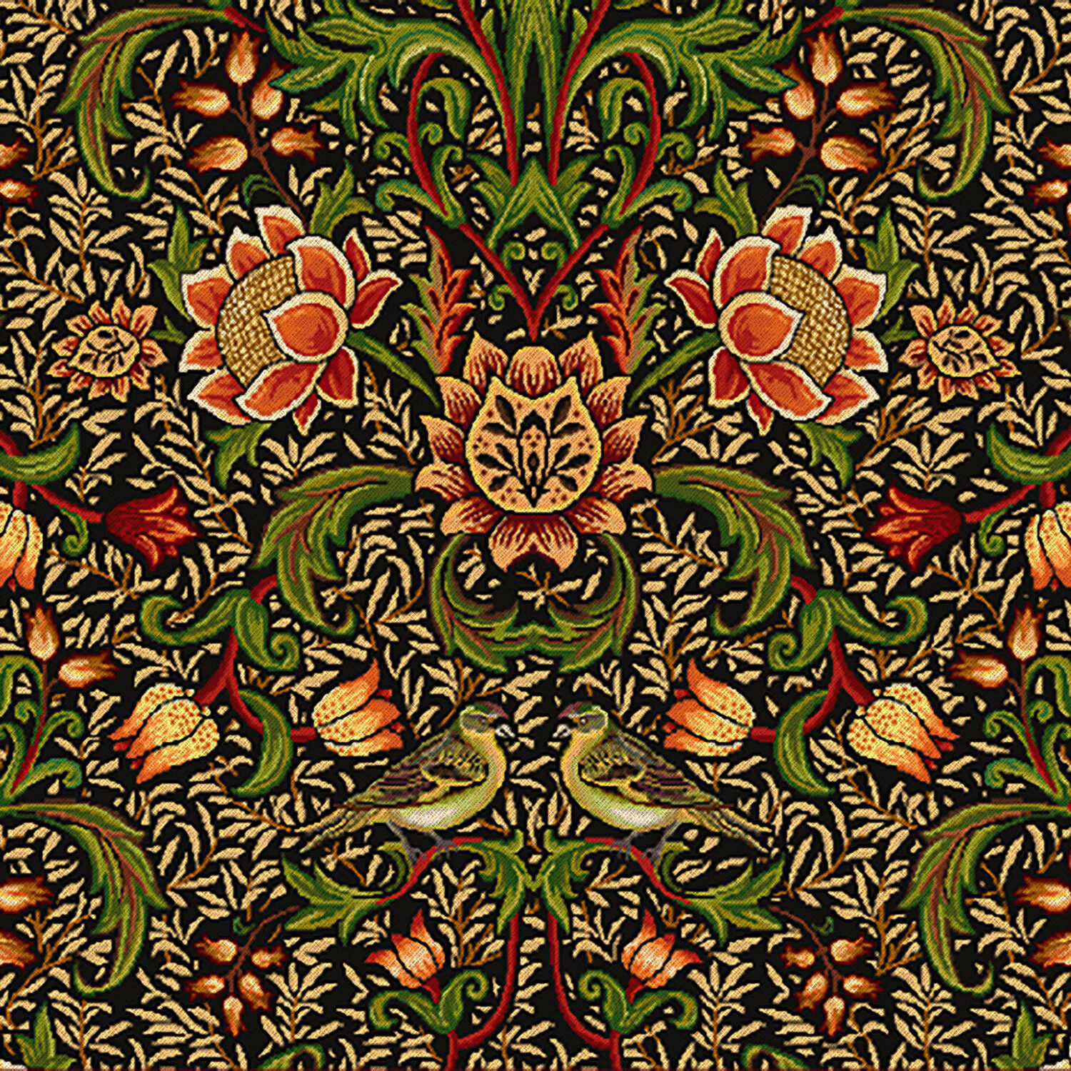 Decoratie stof Gobelin 454