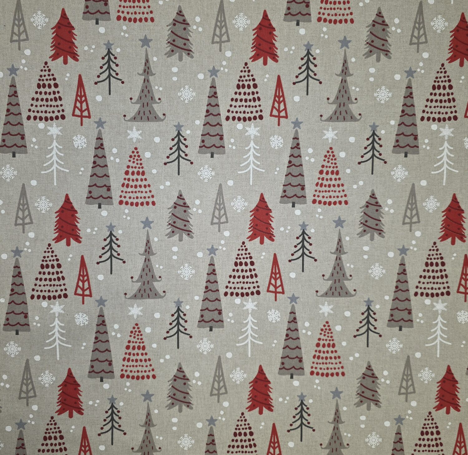 Decoratie stof Linnenlook 402