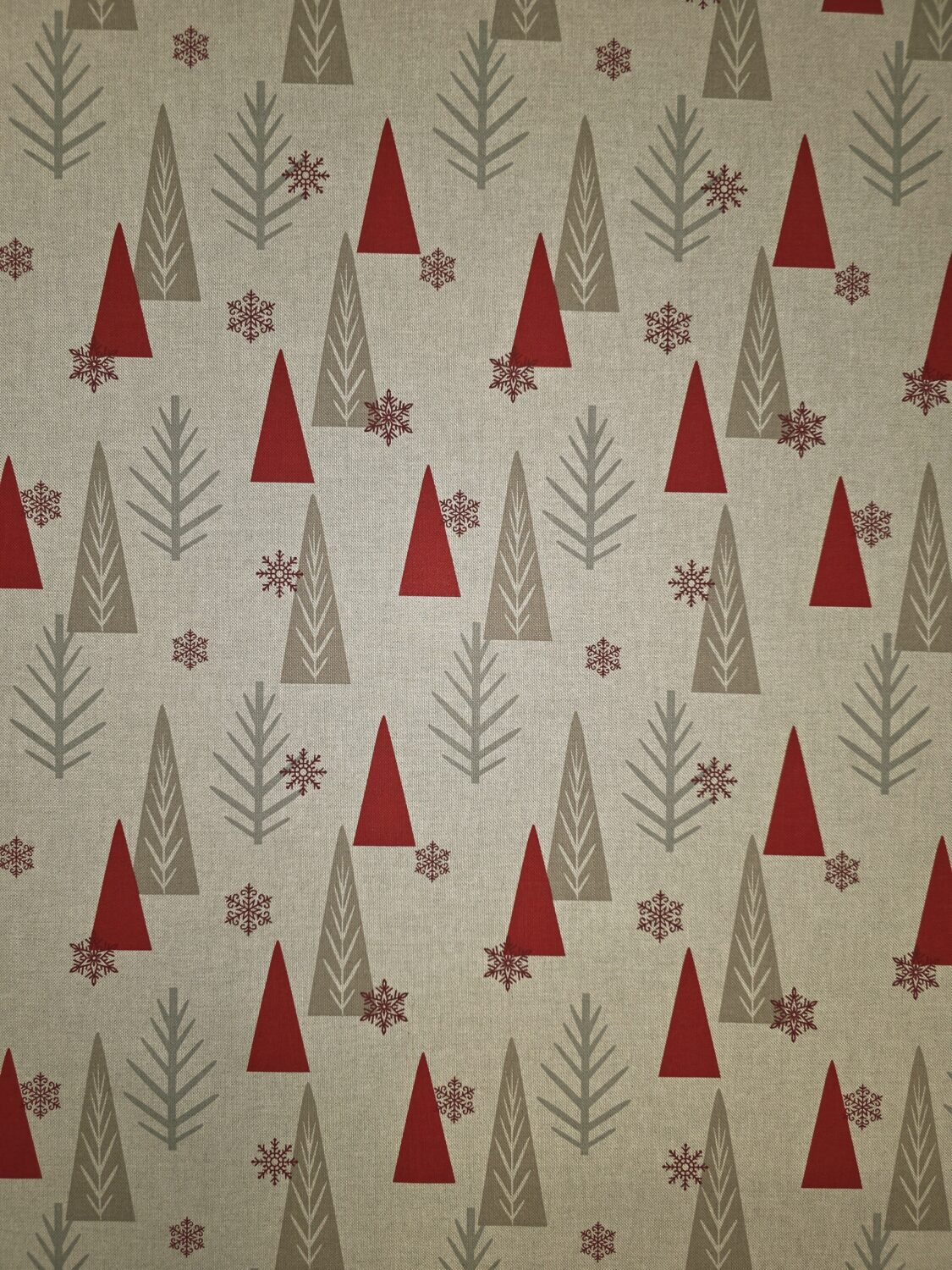 Decoratie stof Linnenlook 403