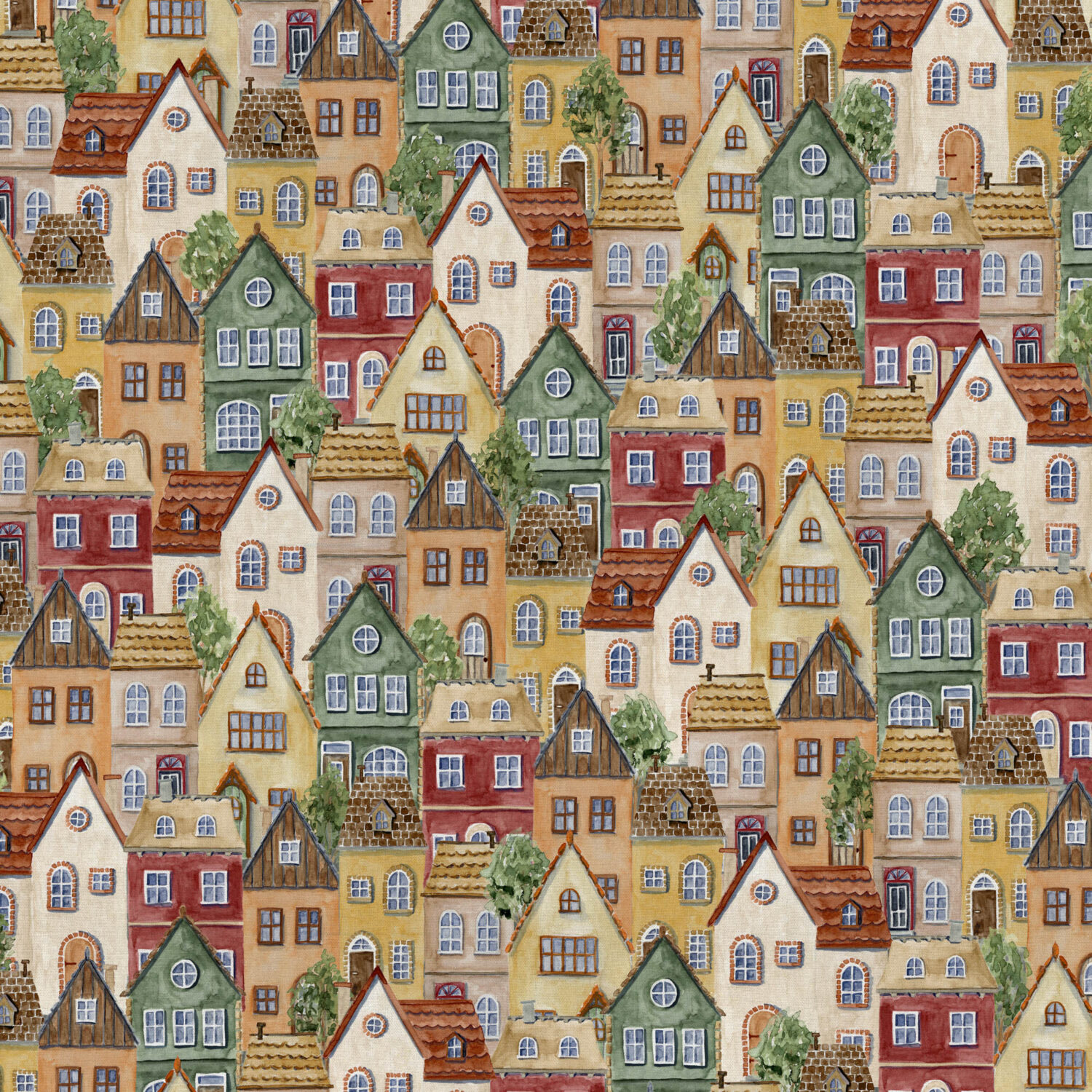 Decoratie stof Digitale print 492