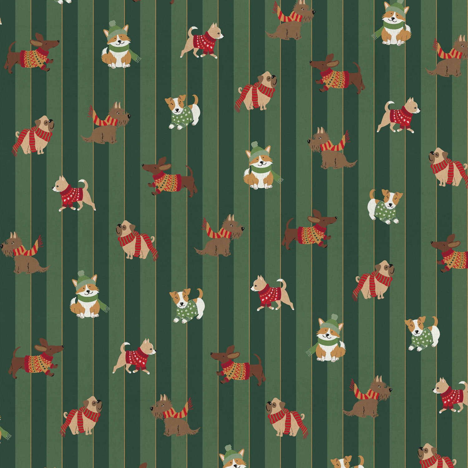 Decoratie stof Digitale print 494