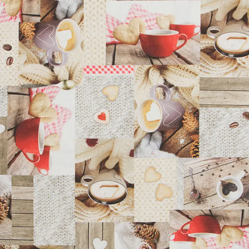 Decoratie stof Digitale print 495