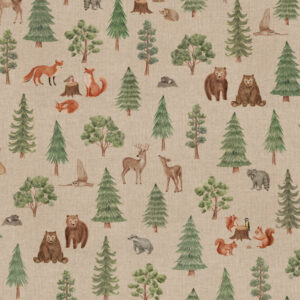 Decoratie stof Digitale print 450
