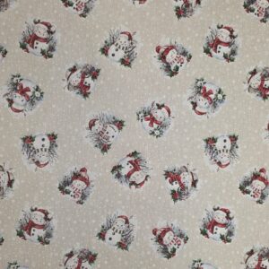 Decoratie stof Linnenlook 381