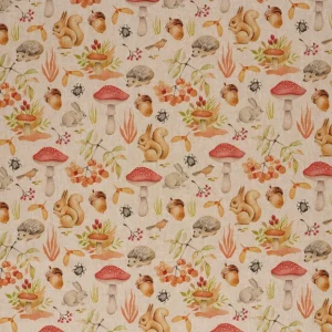 Decoratie stof Digitale print 189